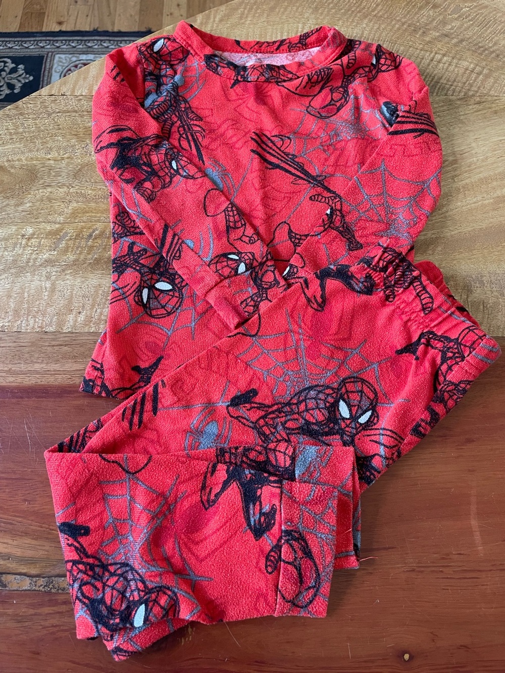 Red Spider-Man Kids Pajama Set